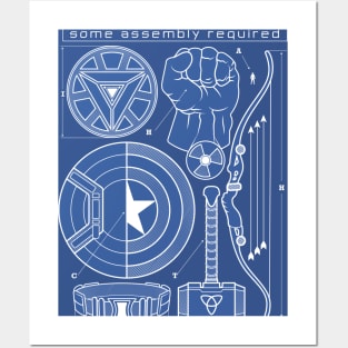 Some Assembly Required Posters and Art